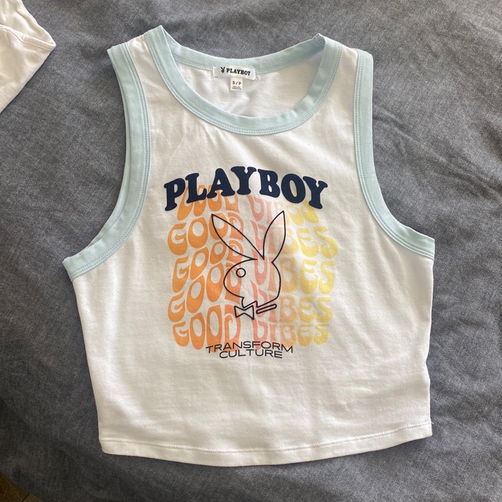 PLAYBOY tank